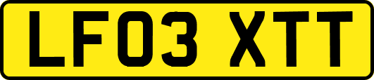 LF03XTT