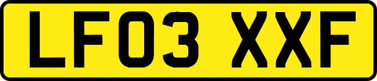 LF03XXF