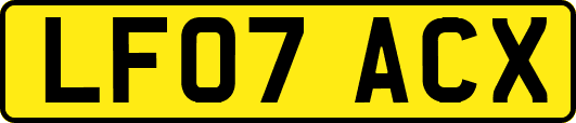 LF07ACX