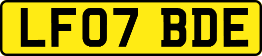 LF07BDE