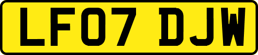LF07DJW