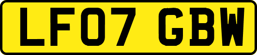 LF07GBW