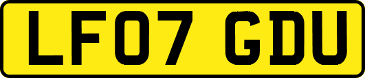 LF07GDU