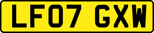LF07GXW
