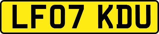 LF07KDU