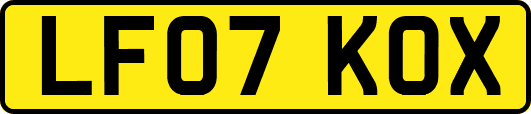 LF07KOX