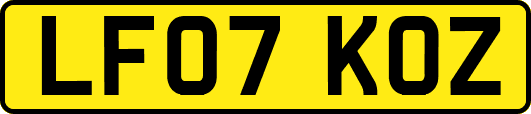 LF07KOZ