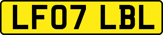 LF07LBL