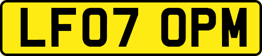 LF07OPM