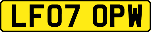 LF07OPW