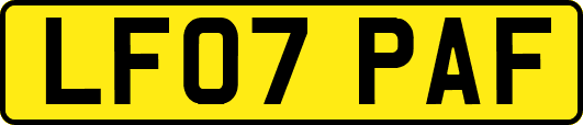 LF07PAF