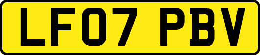 LF07PBV