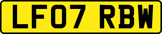 LF07RBW
