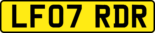 LF07RDR