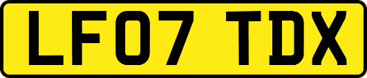 LF07TDX