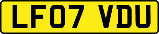 LF07VDU