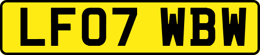 LF07WBW