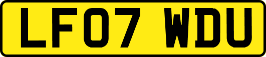 LF07WDU