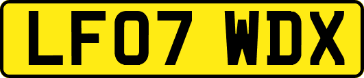 LF07WDX