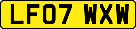 LF07WXW