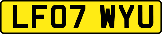 LF07WYU