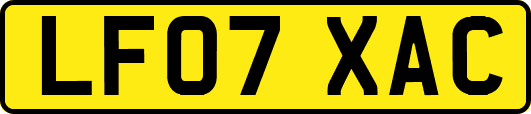 LF07XAC