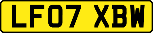 LF07XBW