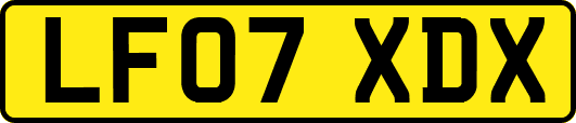 LF07XDX