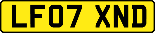 LF07XND