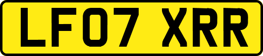 LF07XRR