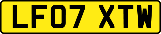 LF07XTW