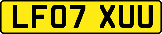 LF07XUU
