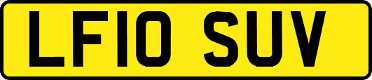 LF10SUV