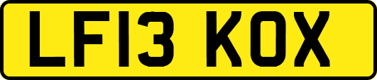 LF13KOX