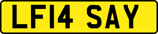 LF14SAY