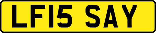 LF15SAY