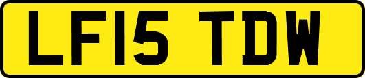 LF15TDW