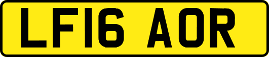 LF16AOR