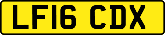 LF16CDX
