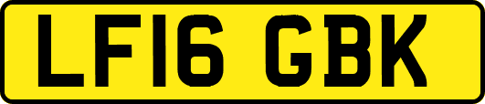 LF16GBK
