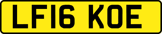 LF16KOE