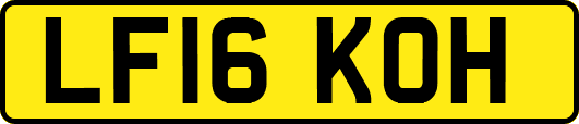 LF16KOH
