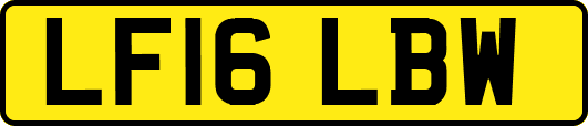 LF16LBW