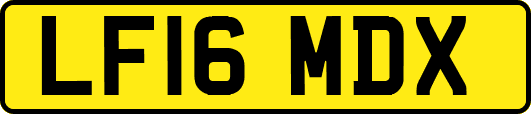 LF16MDX