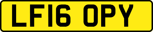 LF16OPY