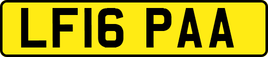 LF16PAA
