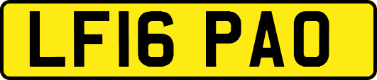 LF16PAO