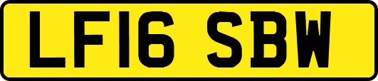 LF16SBW