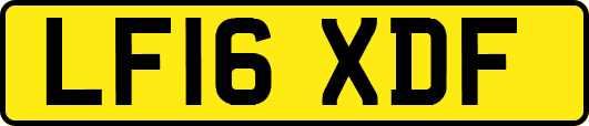 LF16XDF