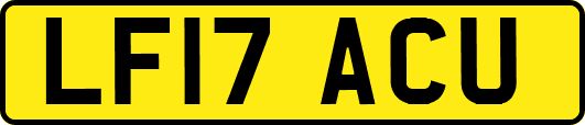 LF17ACU